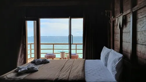 Casablanca Bira Resort - breakfast