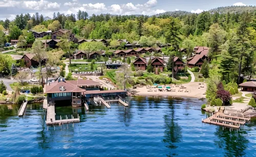 The Lodges at Cresthaven - Beach