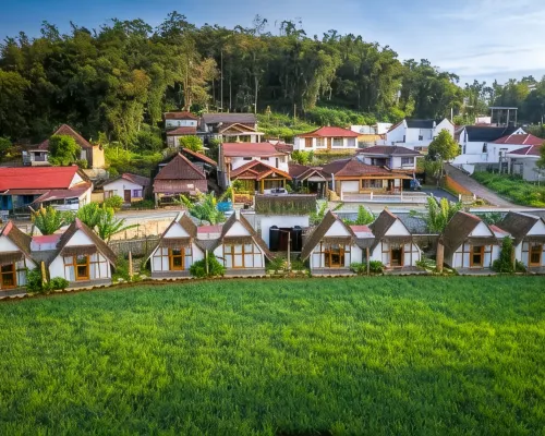 Bamboo Shack Hotels in Bukittinggi