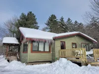 Slippery Jim's cozy retreat - Alppimaja