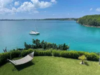 Oceanfront "Dock of the Bay" Retreat in Beautiful Bermuda Hotels in Sandys