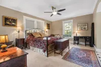 Spacious Historic Manor with Chef's Kitchen • Horse-Friendly