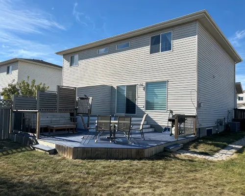 Spacious Duplex Hotels in Camrose