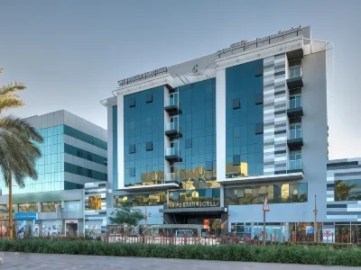City Avenue Hotel - Muteena Hotel dekat Sahara Centre