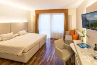 Hotel Campione - Balkon