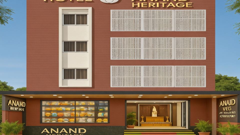 Hotel Anand Heritage