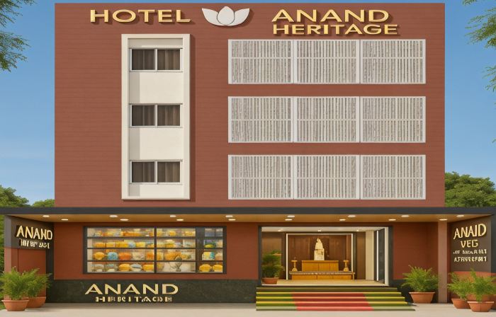 Hotel Anand Heritage