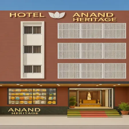 Hotel Anand Heritage