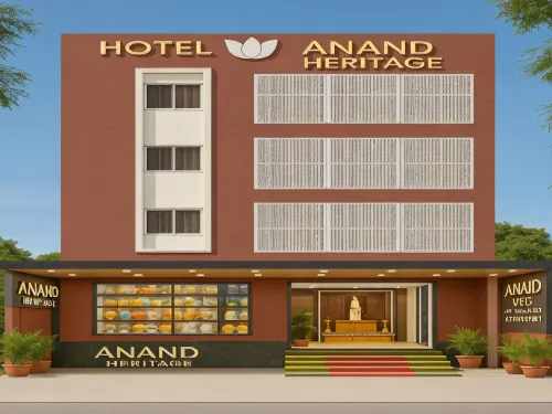 Hotel Anand Heritage - 3 Sao