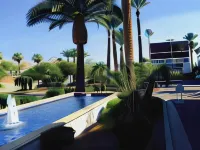 Laughlin River Lodge - Beach