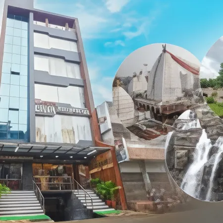Hotel Ekta International !! 300 MTS from Baba Baidyanath Dham Temple !!