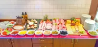 Hotel Amaryllis - Desayuno