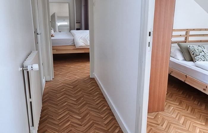 Pretty and Bright Renovated House in the Center of Trégunc with Enclosed Garden
