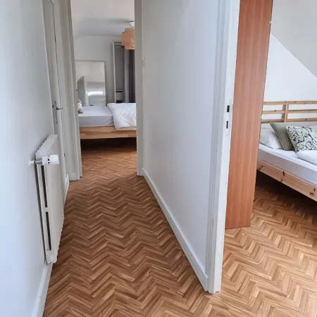 Pretty and Bright Renovated House in the Center of Trégunc with Enclosed Garden
