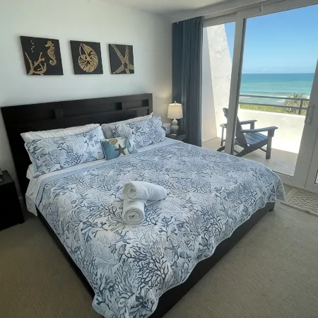 Flagler Beach, Florida<br>Ocean-View Townhome<br>Sunrise Surprise! 🚀🌊🏖️☀️