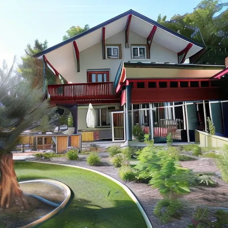 Chez Maman Hotel & Restaurant Отели рядом с достопримечательностью «Акасья»