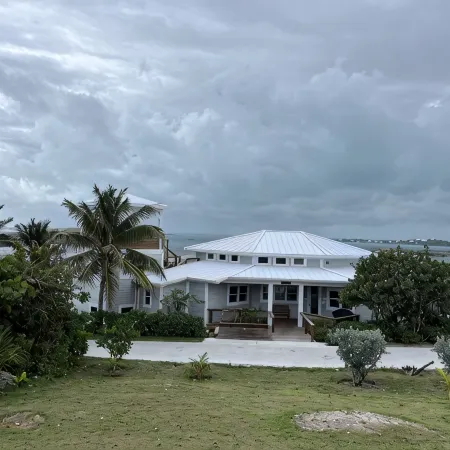 RockPoint:  Stunning waterfront villa with the most beautiful view on Elbow Cay