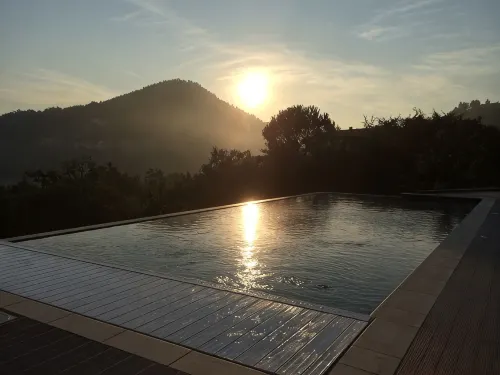 Le Mas de la Verrerie - Mountain View
