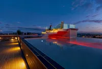Three House Hotel - piscine