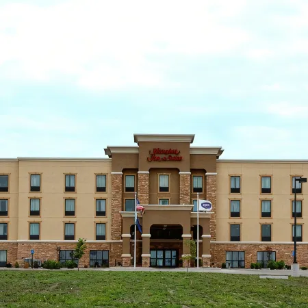 Hampton Inn & Suites Jamestown