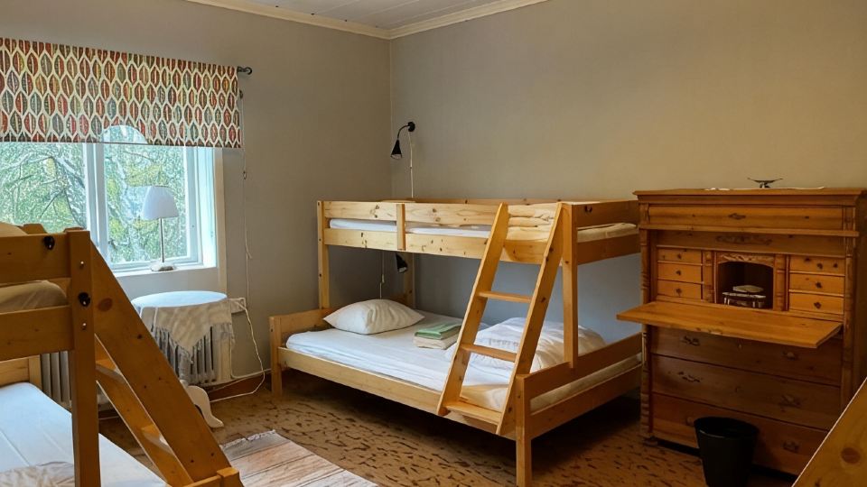 Jokkmokks Vandrarhem Åsgård