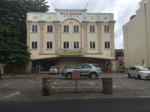 Rafayeh Hotel - bar