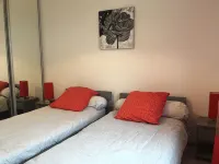 APARTMENT T3 Small sea view 150 meters from the beach. - 3-Star