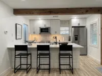 Modern Garage Apartment in the Heart of Downtown Georgetown - Kitchens