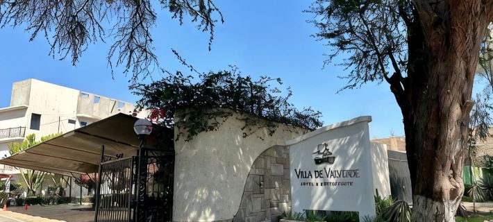Hotel Villa de Valverde Hotele w: Ica