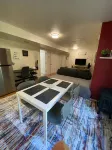 Modern, Spacious, and Private 1BR Suite - 3-Star
