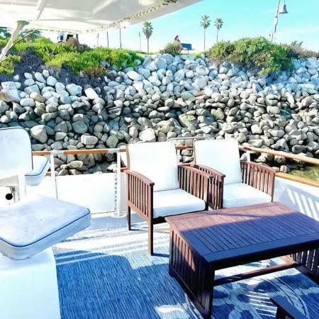 Boatel California Stay on a 40’ Boat - Best Location in Ventura Harbor Gr8 Views