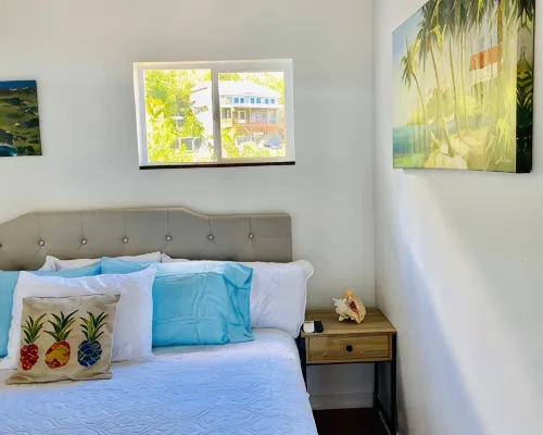 Secluded Island Escape w/ King Bed, Lush Gardens & Shared Pool Access Hotels in Coral Bay