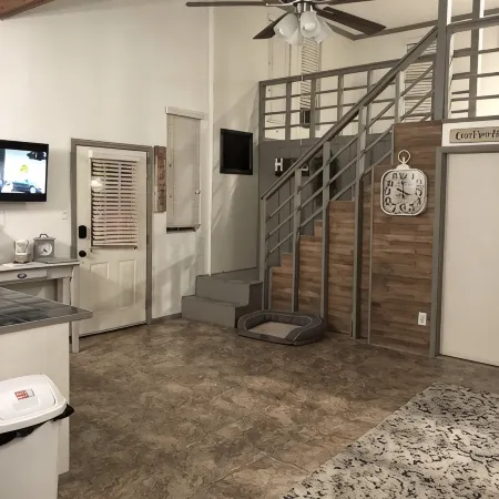 PET FRIENDLY MAIN STREET LOFT, WALKING DISTANTANCE TO OLD TOWN TOMBALL