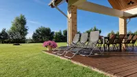 HHouse New holiday home with private playground, sauna and air condition - Wi-Fi
