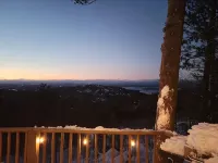 Amazing Lake & Mountain views Gunstock Ski Chalet. - Mountain view