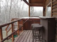 Kelly's Rock Creek Cabin. Kids and dogs welcome! - シャレー