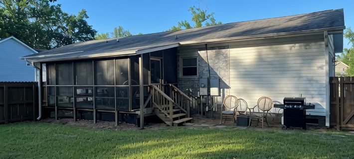 Hampstead 3 bedroom house close to Wilmington: 2 living rooms and Fenced in Yard Hotels in Pender County