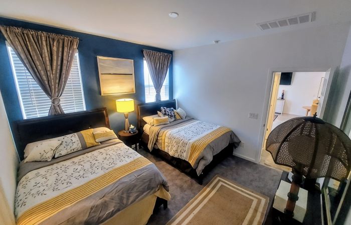 Cozy 1-Bedroom Getaway with 2 Comfy Beds – Perfect for Relaxation!