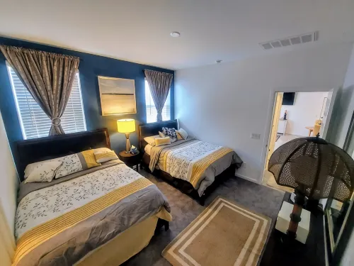Cozy 1-Bedroom Getaway with 2 Comfy Beds – Perfect for Relaxation! - 3 tähden