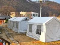 Wonju Oak Alley Pension 橡树谷滑雪场附近的飯店