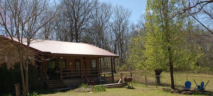Baker Ford Apartment - Cheerful vintage 1 bedroom Hotels in Searcy County
