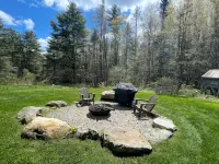 The Owls Nest-A quaint cabin in the woods of VT-Near Bromley, Magic & Stratton - Alppimaja