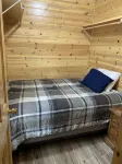 Cozy 2 bedroom Log Cabin - Wifi