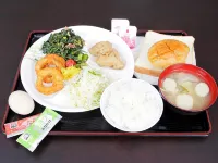 Hotel Nishi in Fujisan - breakfast