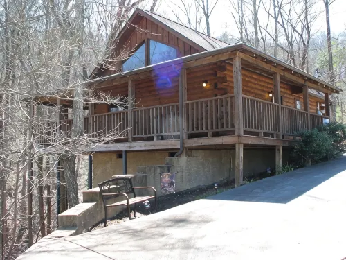 Hooked on you - Cozy 1 Bedroom Cabin - 4 ดาว