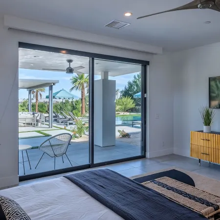 Private Oasis: 45 ft Pool, Spa, New Pickleball Ct, 9-Hole Golf, Grass Volleyball