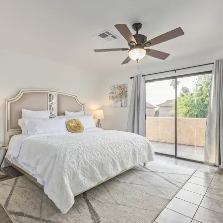 Your Home Away! Offering Free Heated Pool ! Close to Almost Everything!