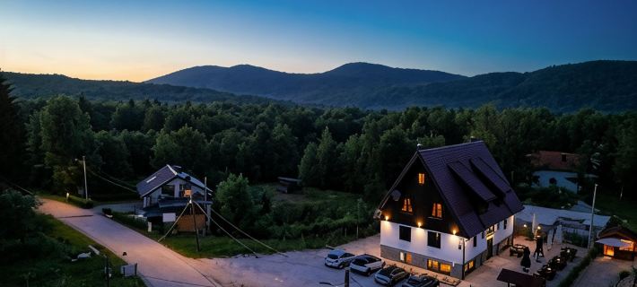 B&B Plitvice Queen Hotels in Jezerce