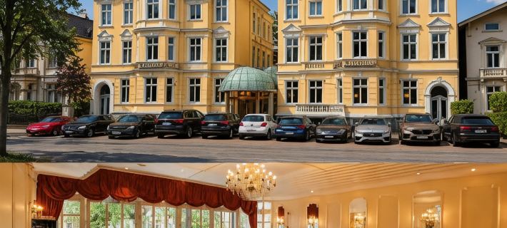 Hotel Kaiserhof Deluxe Hotels in Lubeck
