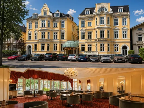 Hotel Kaiserhof Deluxe - balcony